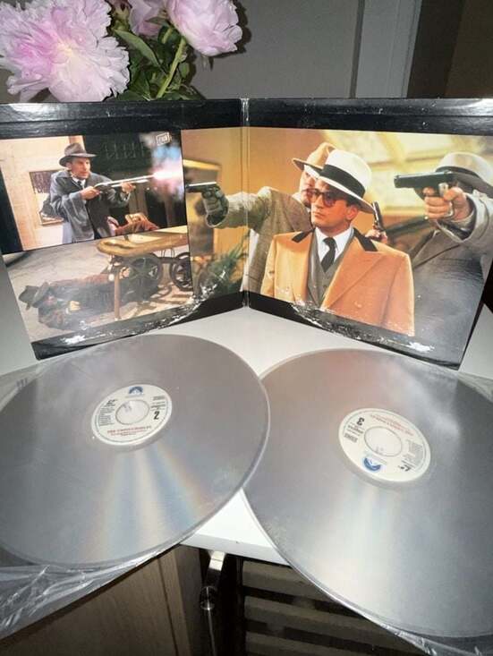 Paramount Home Video Other - The Untouchables Widescreen Edition LaserDisc